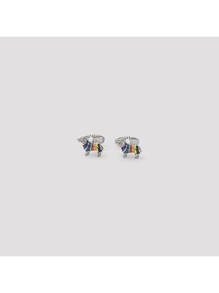 Paul Smith Dog in Jumper Cufflinks
