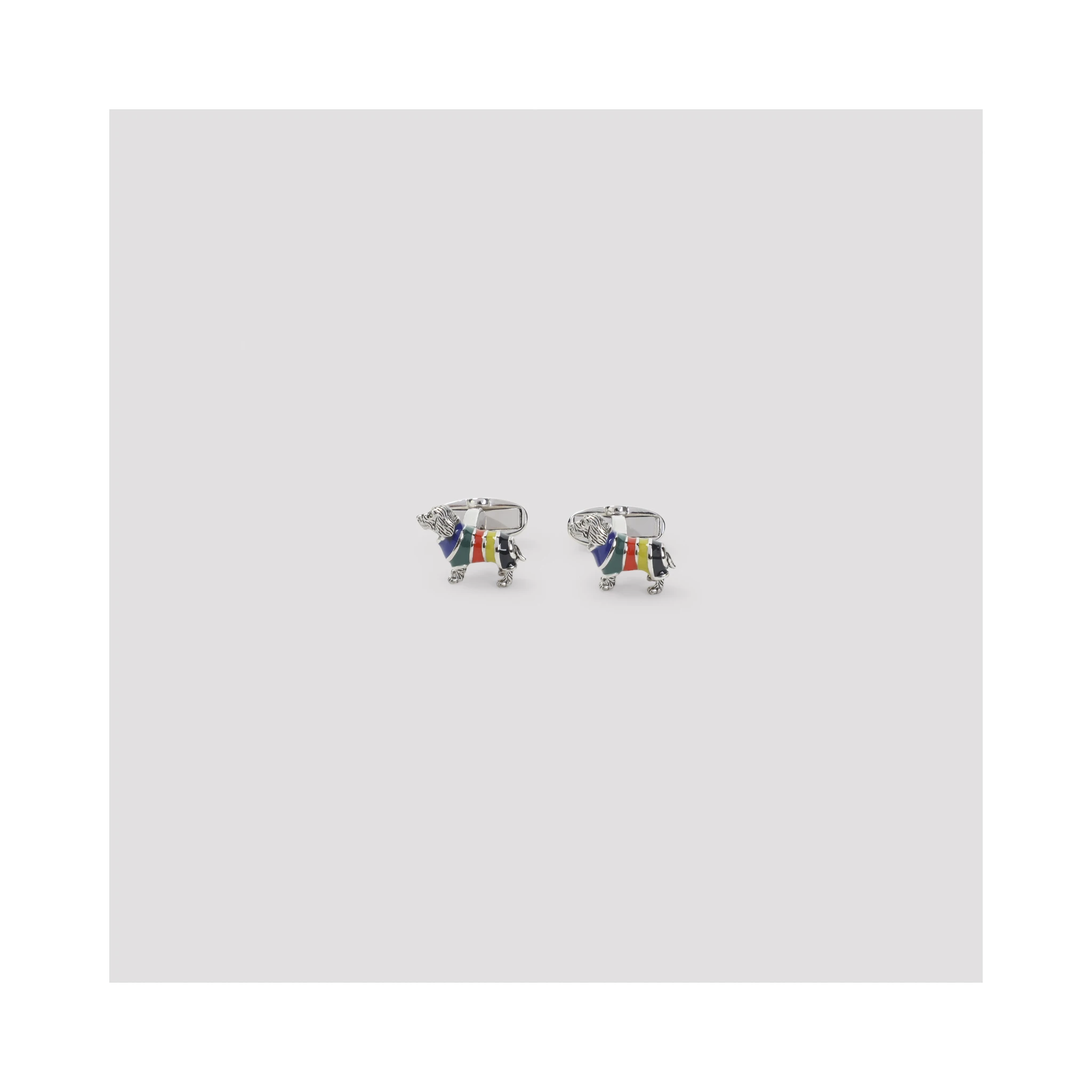 Paul Smith Dog in Jumper Cufflinks
