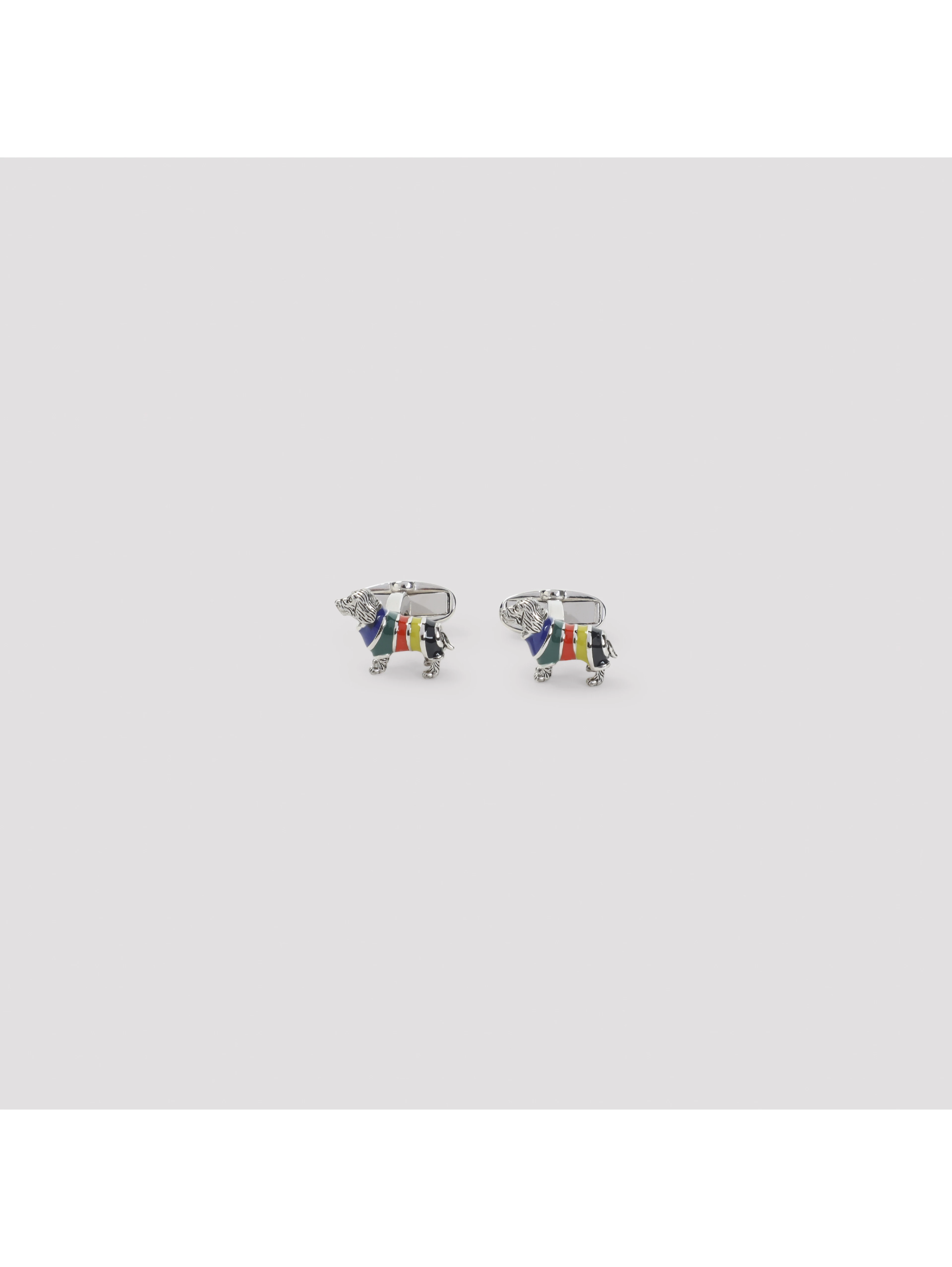 Paul Smith Dog in Jumper Cufflinks