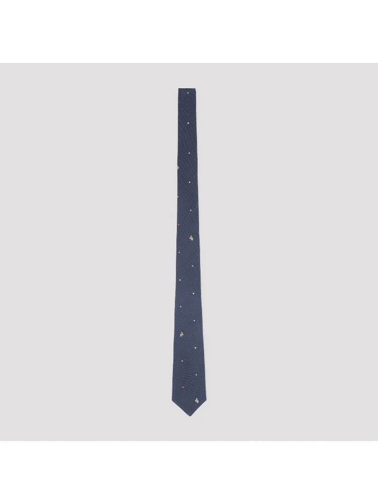 Paul Smith Dot Rabbit Tie