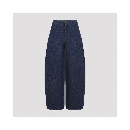 Jil Sander Wide Leg Denim Pants