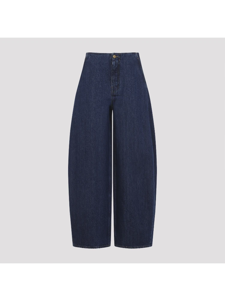Jil Sander Wide Leg Denim Pants