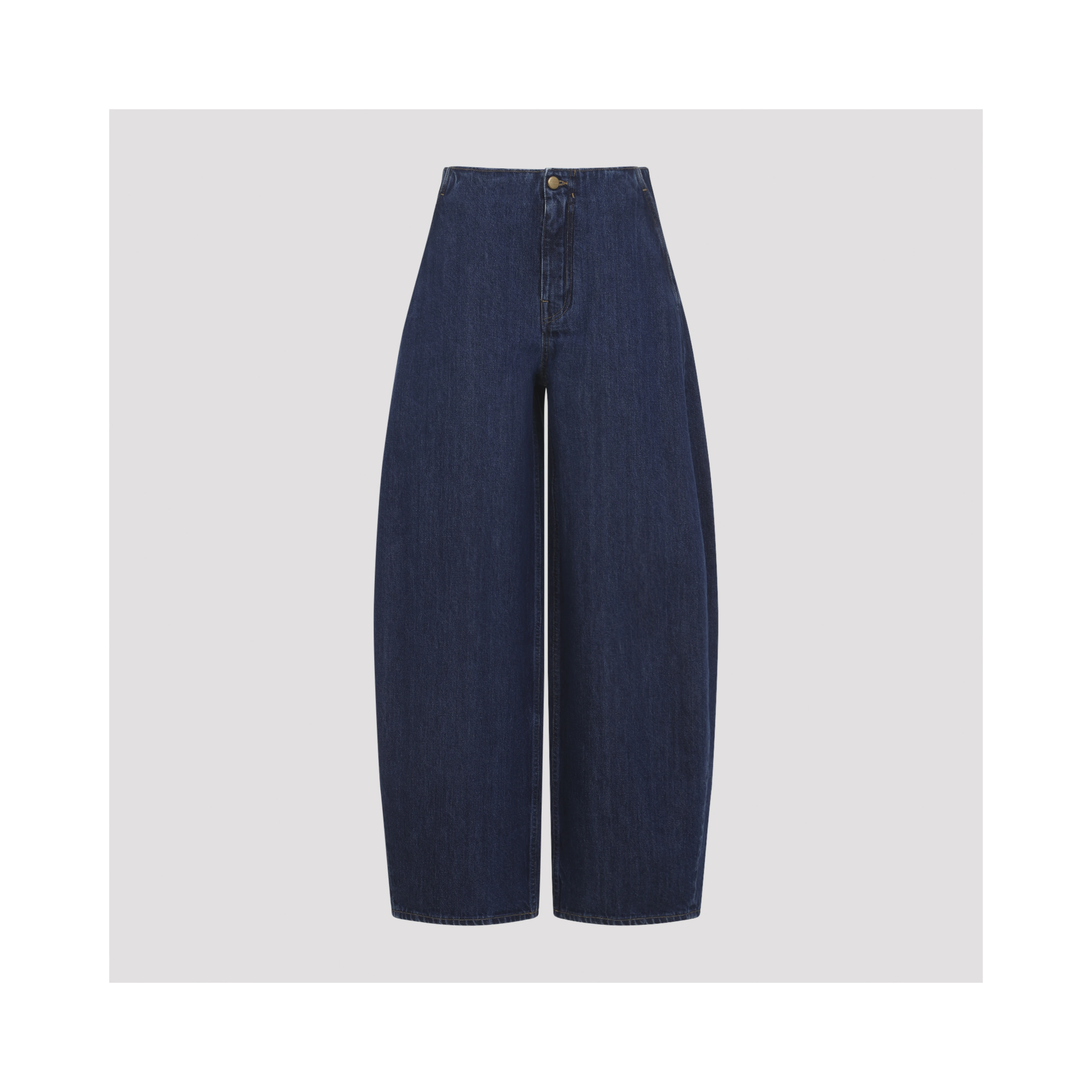 Jil Sander Wide Leg Denim Pants