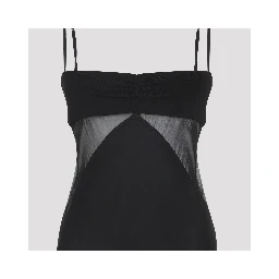 Rick Owens Combo Slip Gown