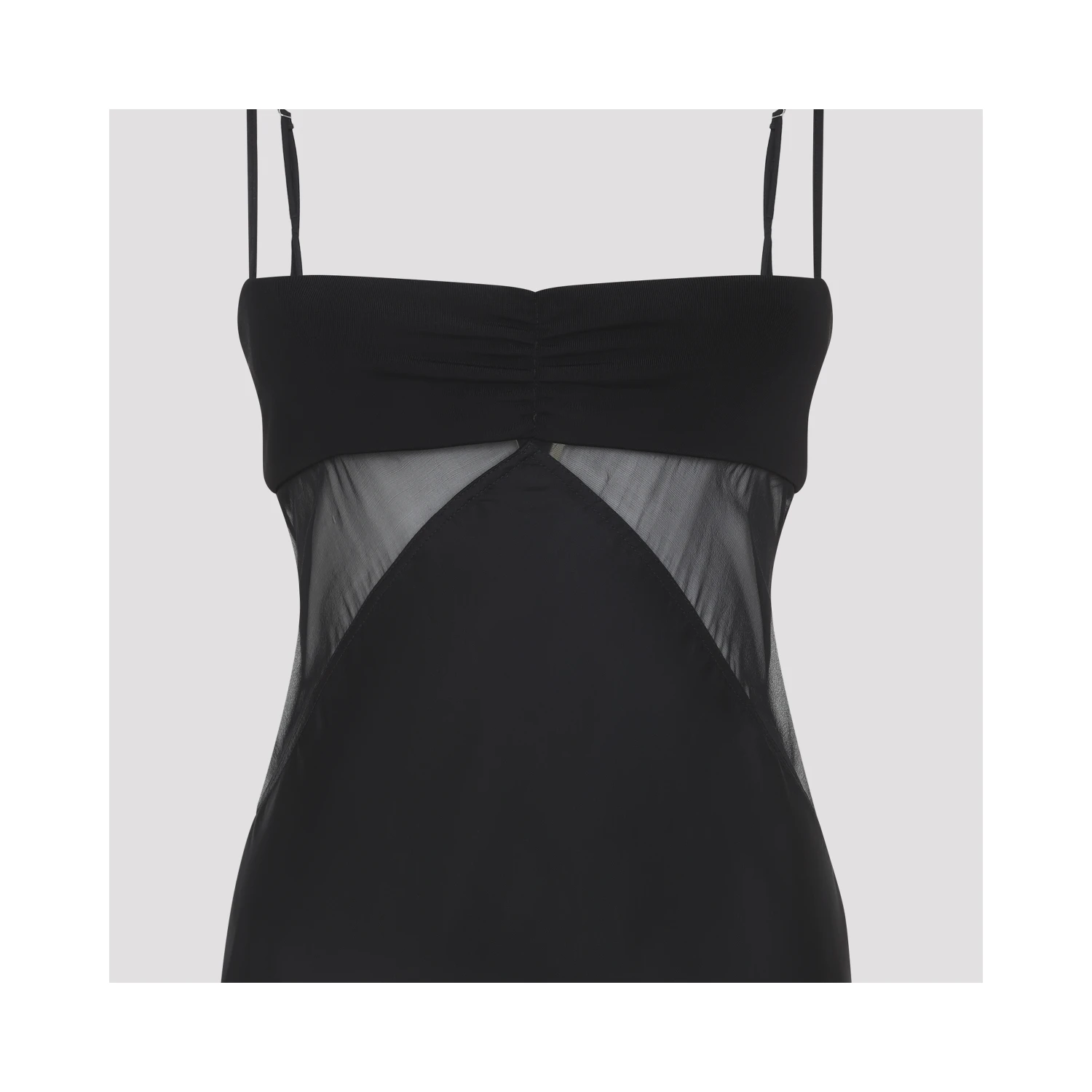 Rick Owens Combo Slip Gown
