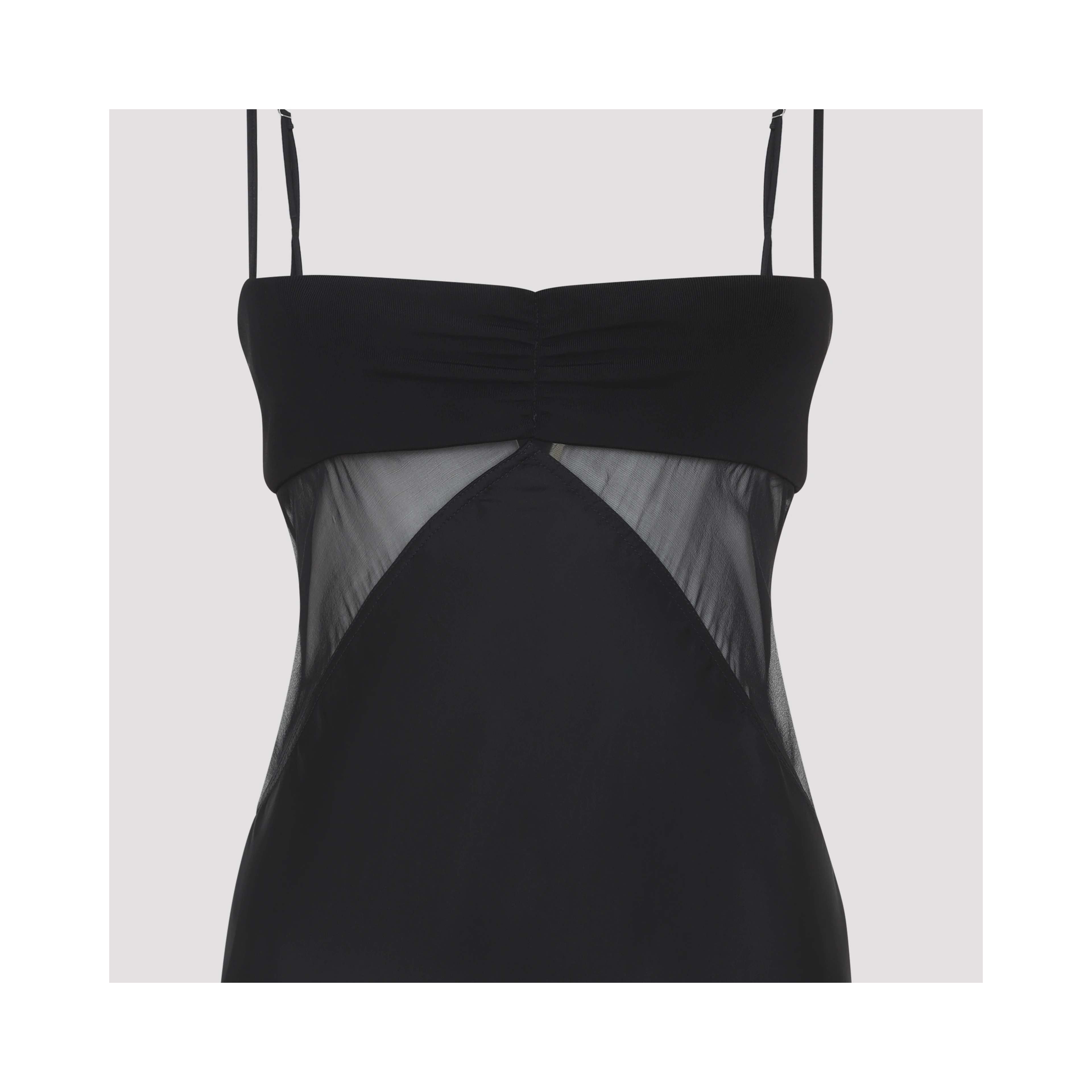 Rick Owens Combo Slip Gown