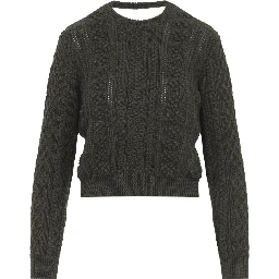 Jil Sander Cable-knit Sweater