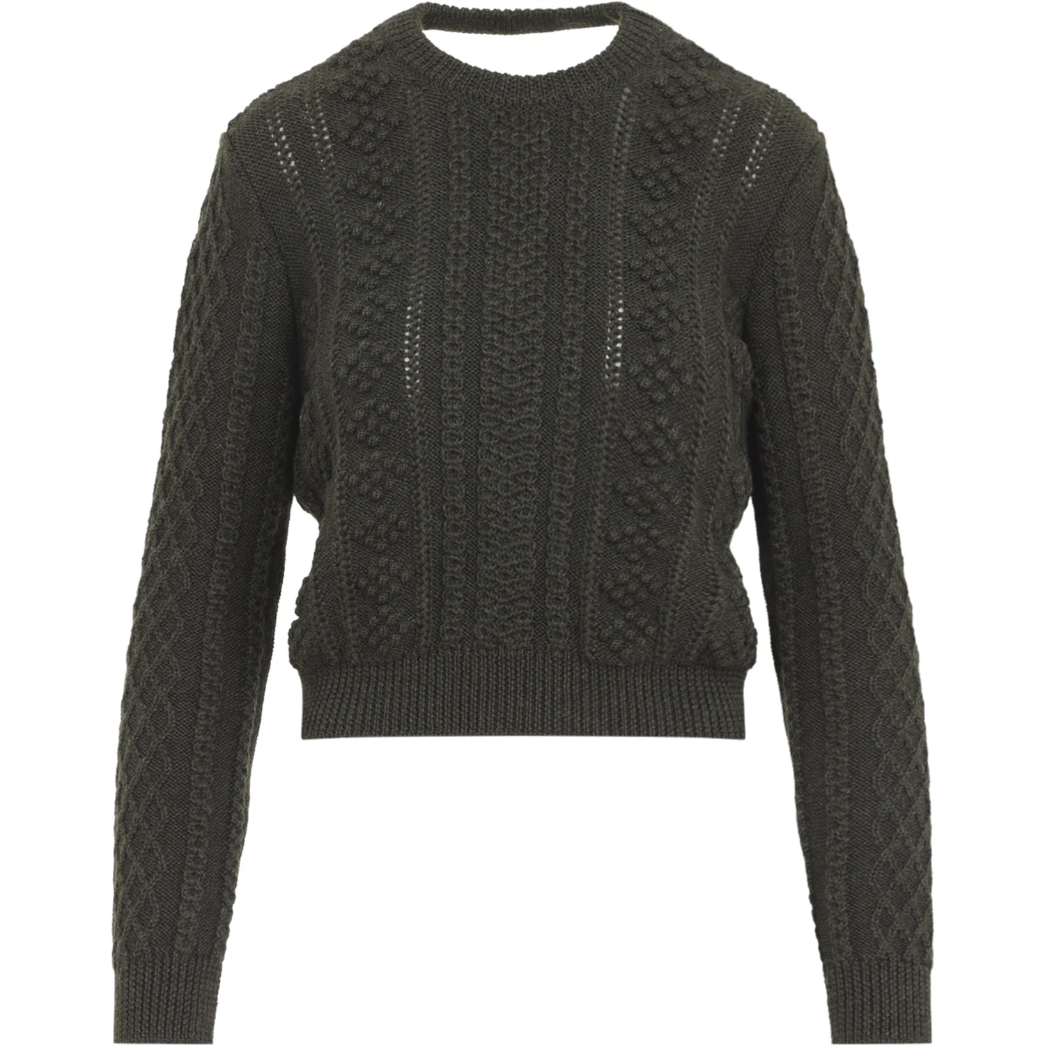 Jil Sander Cable-knit Sweater