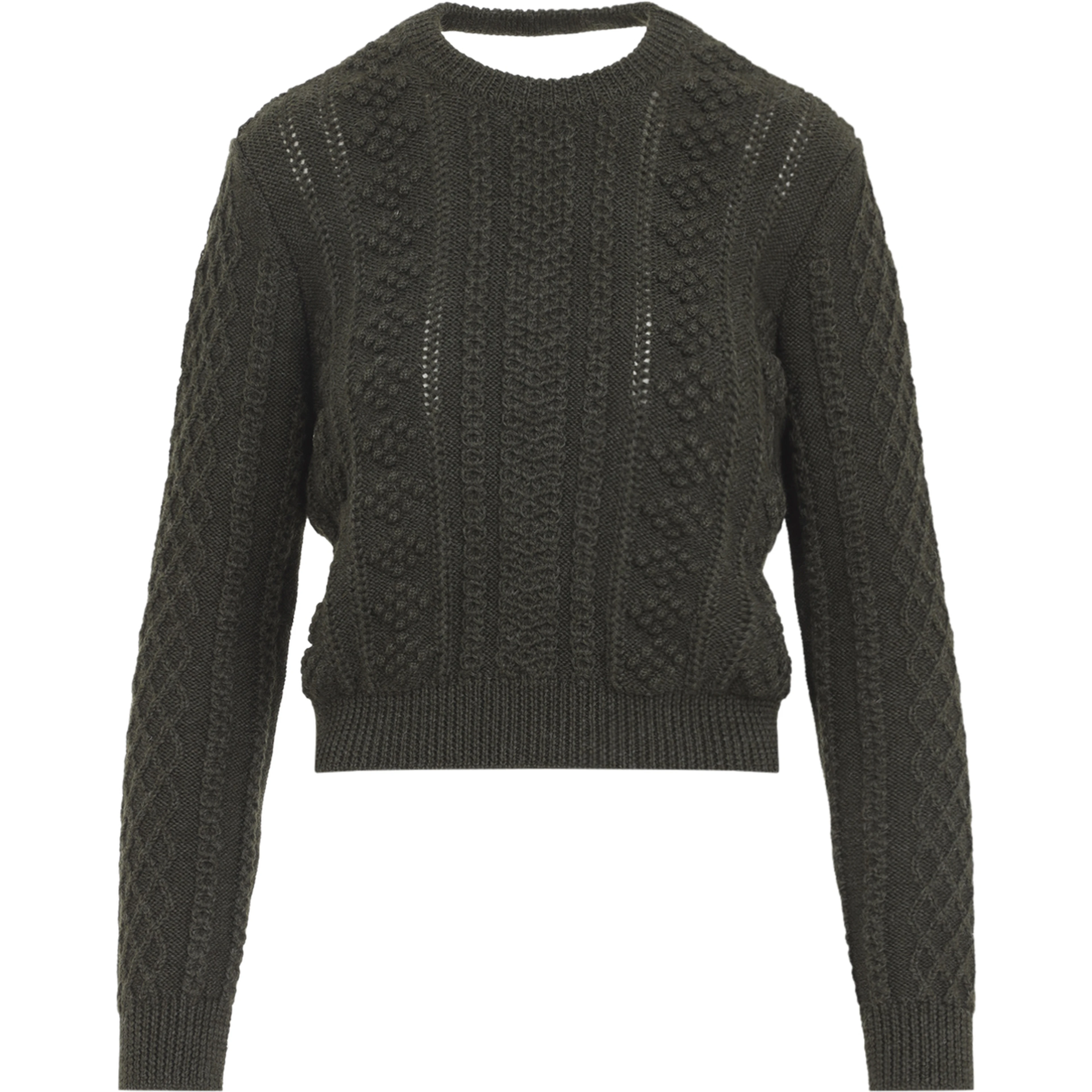 Jil Sander Cable-knit Sweater