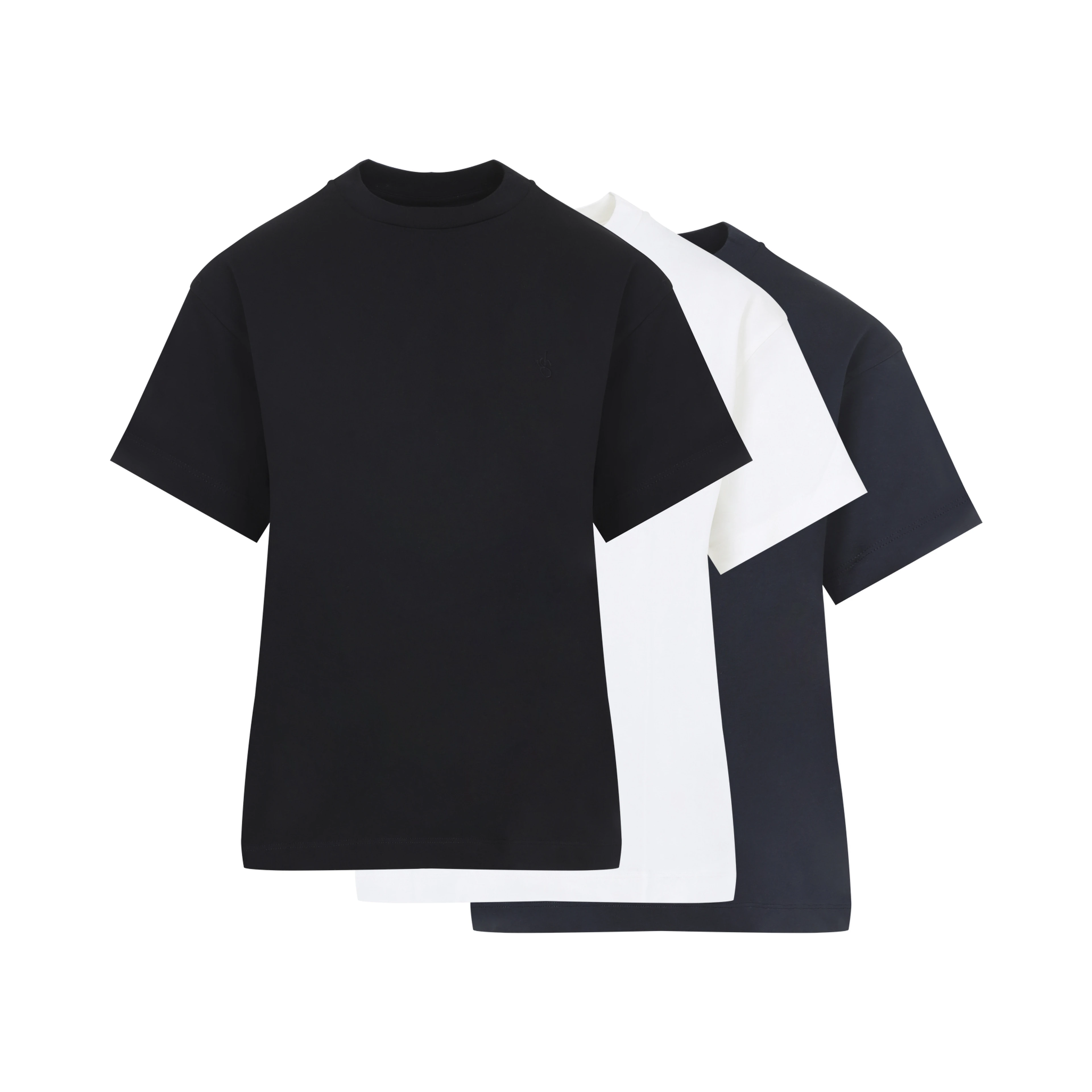 Jil Sander 3-pack T-shirt