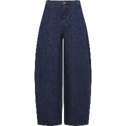 Jil Sander Wide Leg Denim Pants