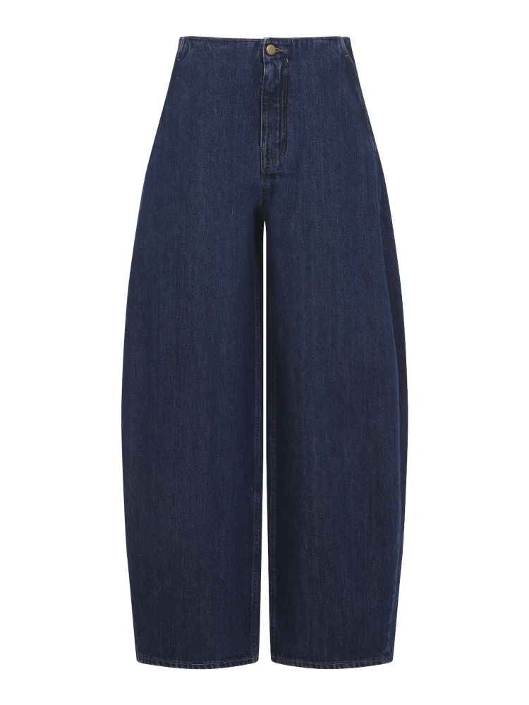 Jil Sander Wide Leg Denim Pants alternative
