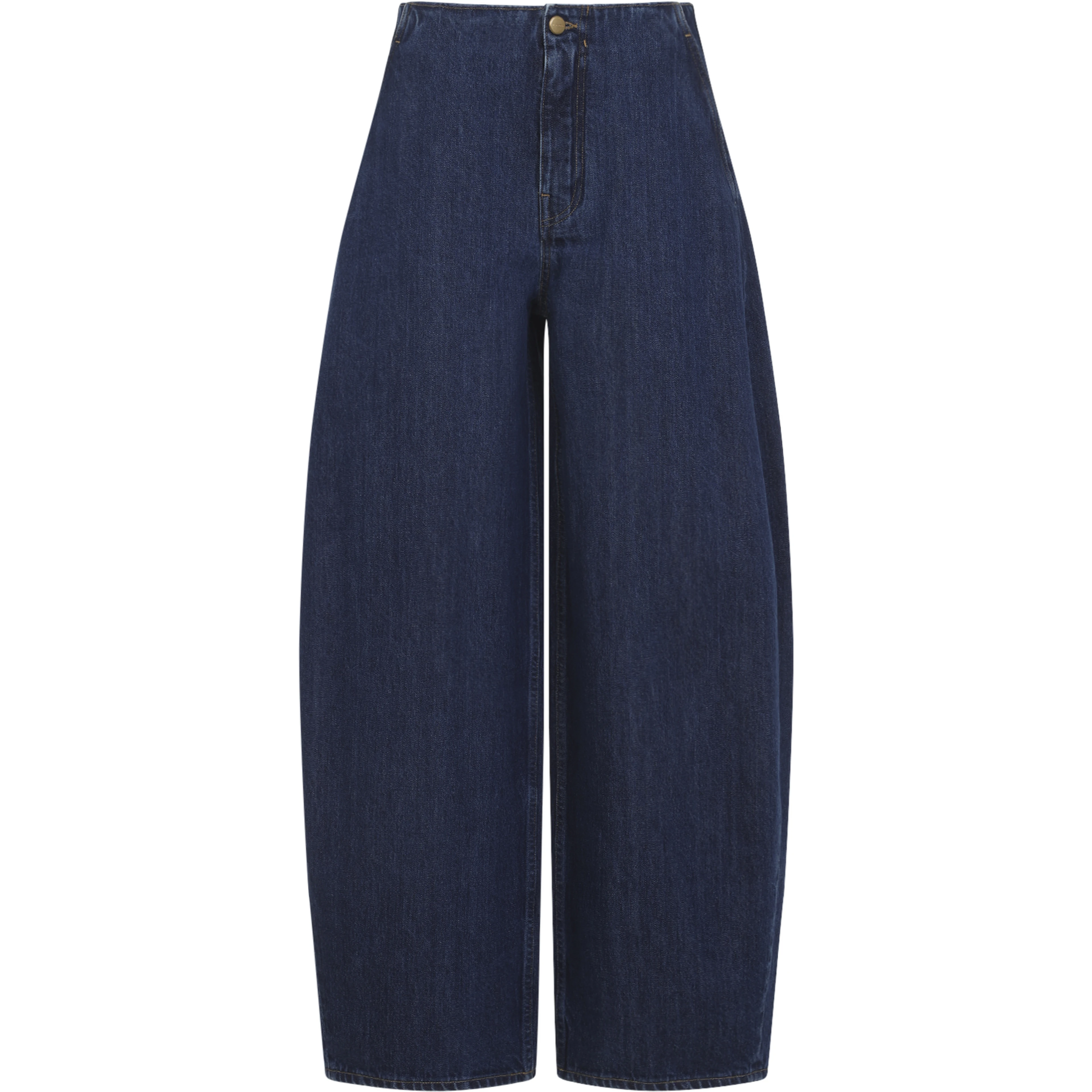 Jil Sander Wide Leg Denim Pants