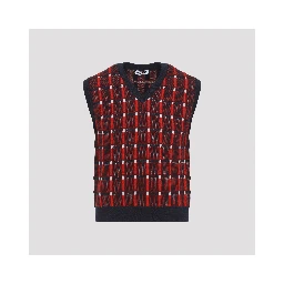 Jil Sander Sleeveless Knitted Vest
