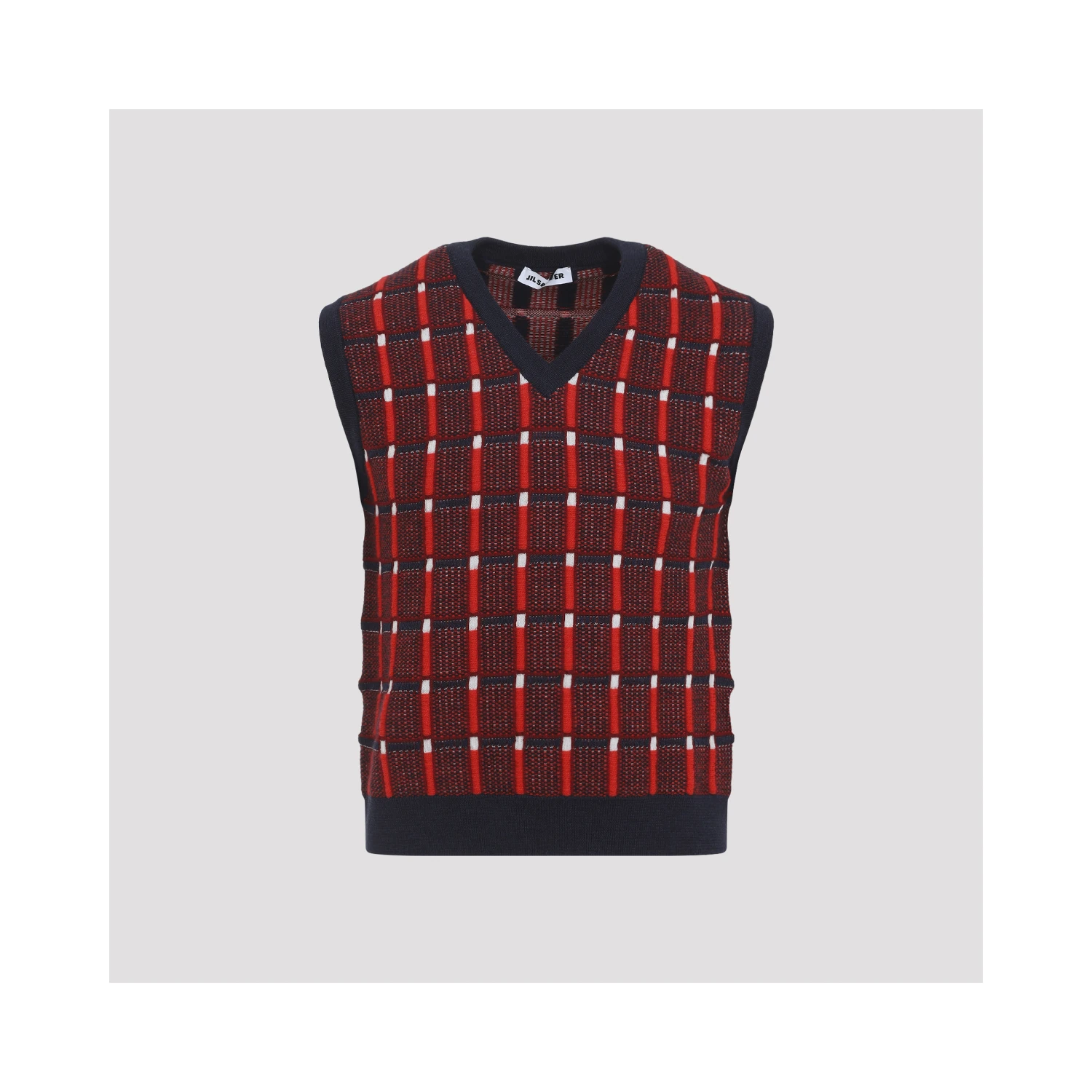 Jil Sander Sleeveless Knitted Vest