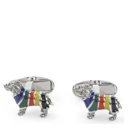 Paul Smith Dog in Jumper Cufflinks
