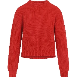 Jil Sander Ribbed Knit Sweater