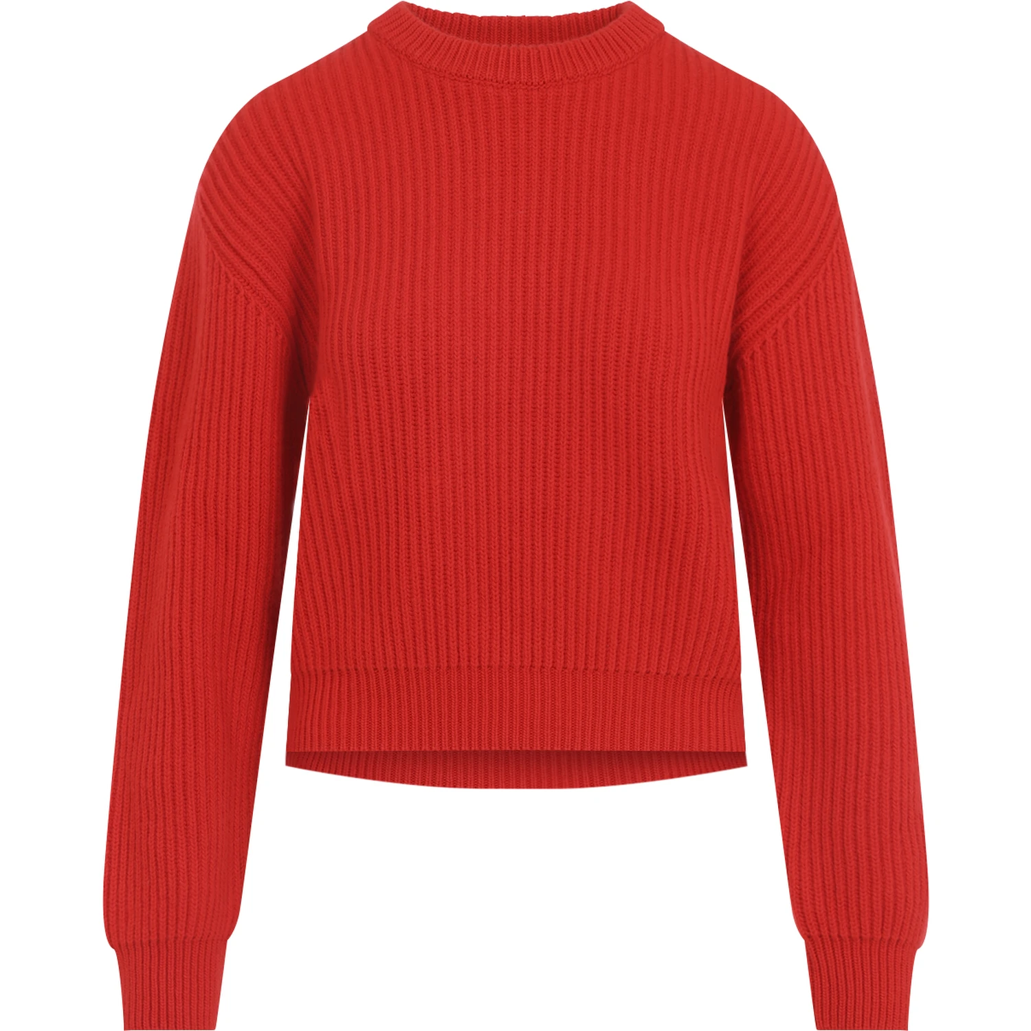 Jil Sander Ribbed Knit Sweater