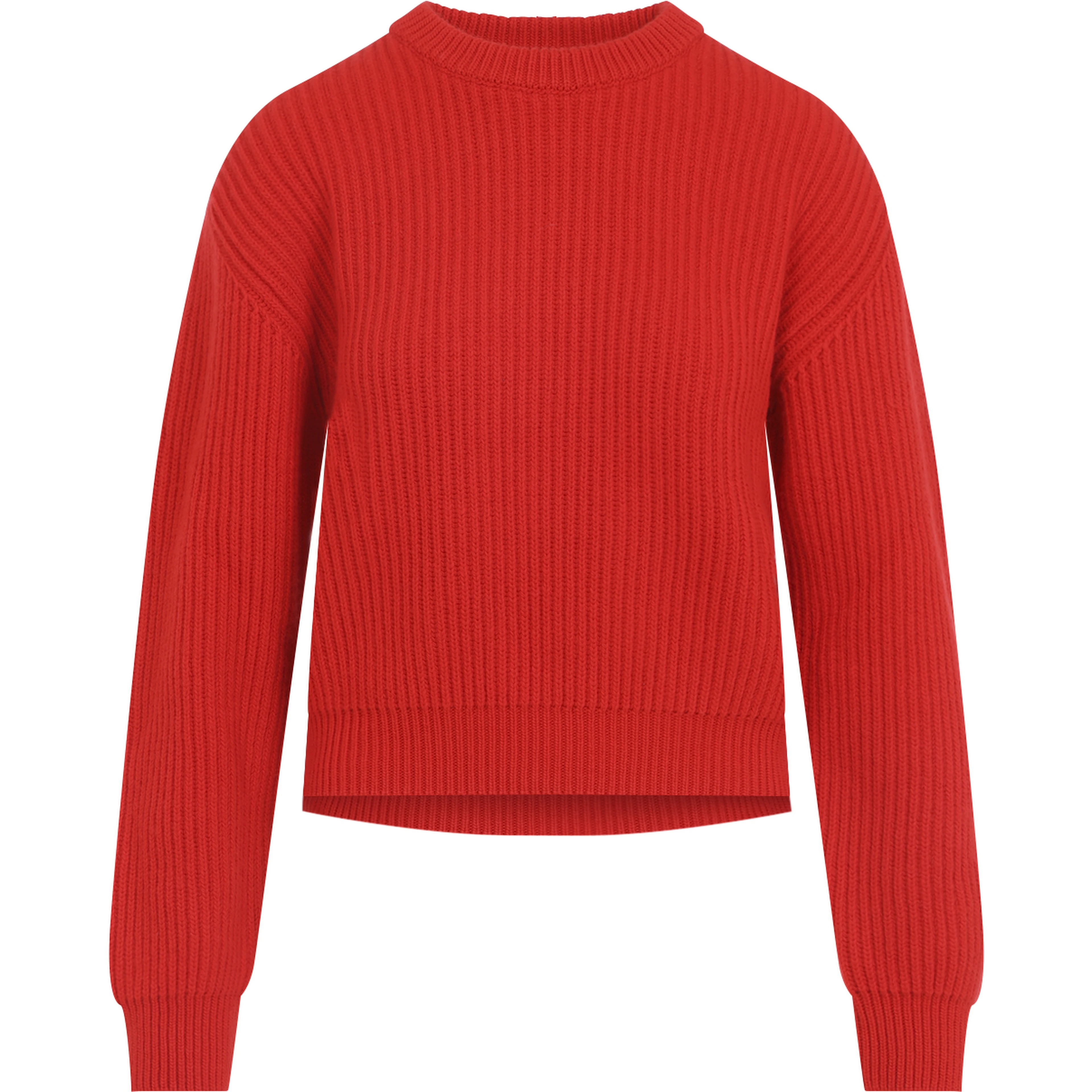 Jil Sander Ribbed Knit Sweater