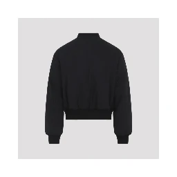 Jil Sander Cropped Bomber Jacket