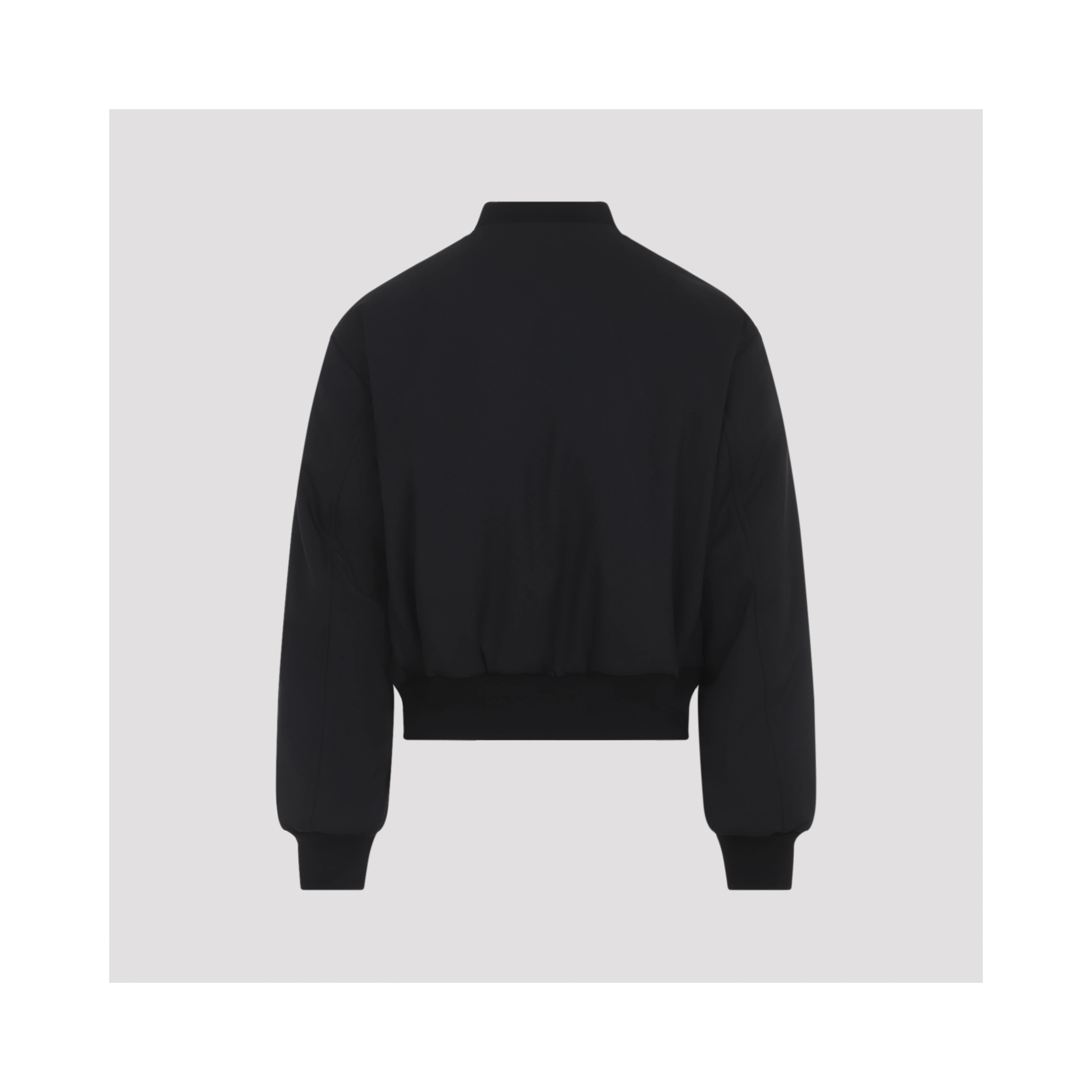 Jil Sander Cropped Bomber Jacket