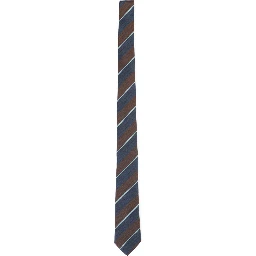 Paul Smith Striped Silk Tie