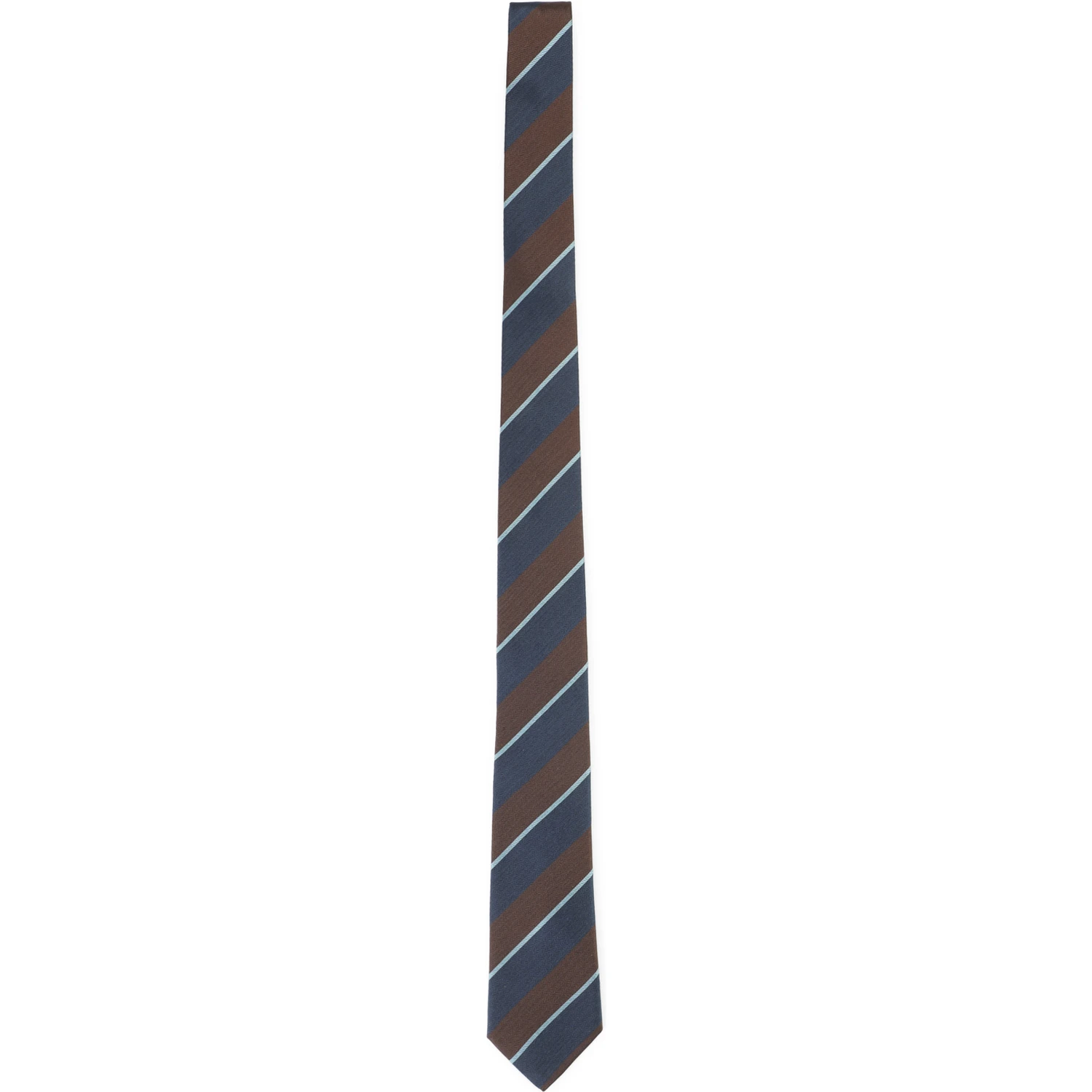 Paul Smith Striped Silk Tie