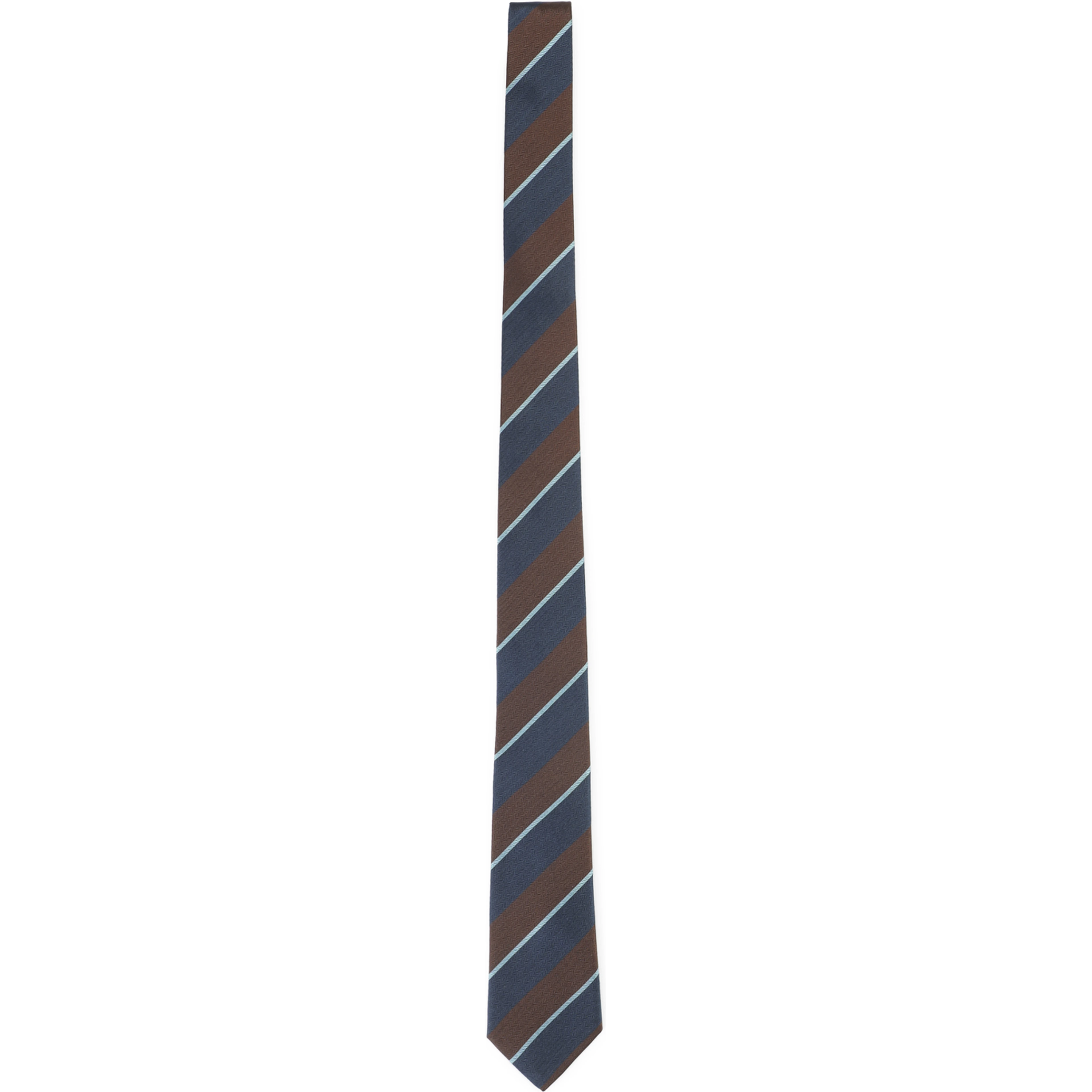 Paul Smith Striped Silk Tie