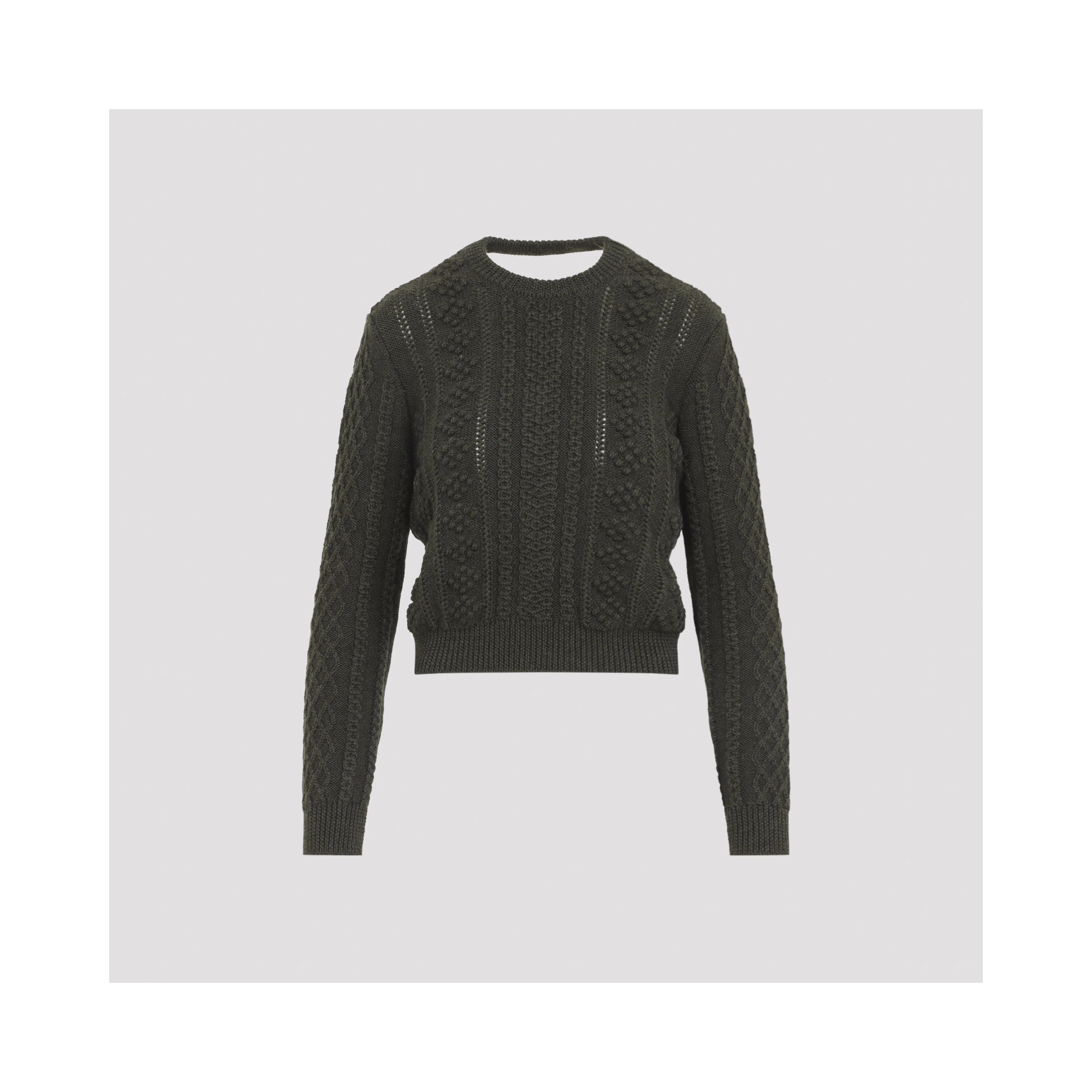 Jil Sander Cable-knit Sweater