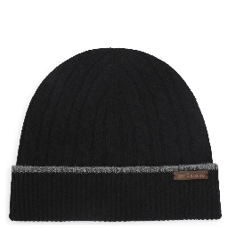 Kiton Cable-knit Beanie