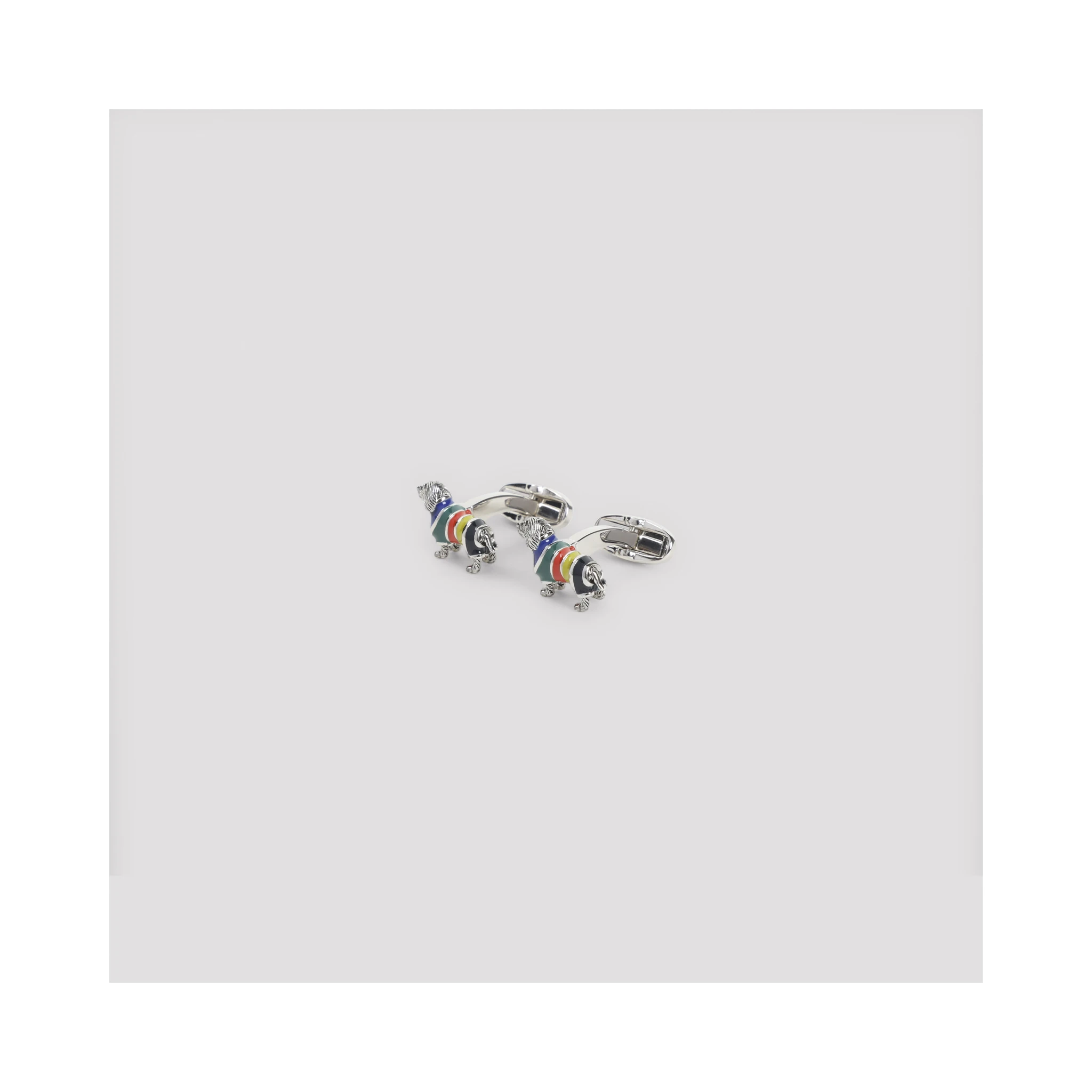 Paul Smith Dog in Jumper Cufflinks