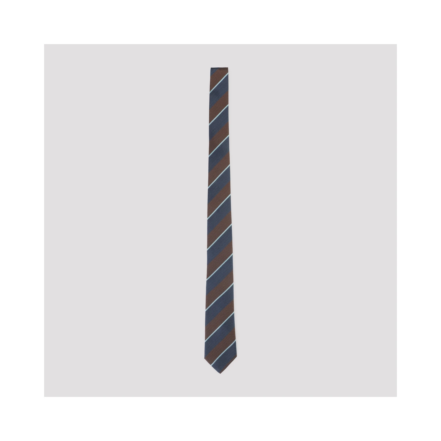 Paul Smith Striped Silk Tie