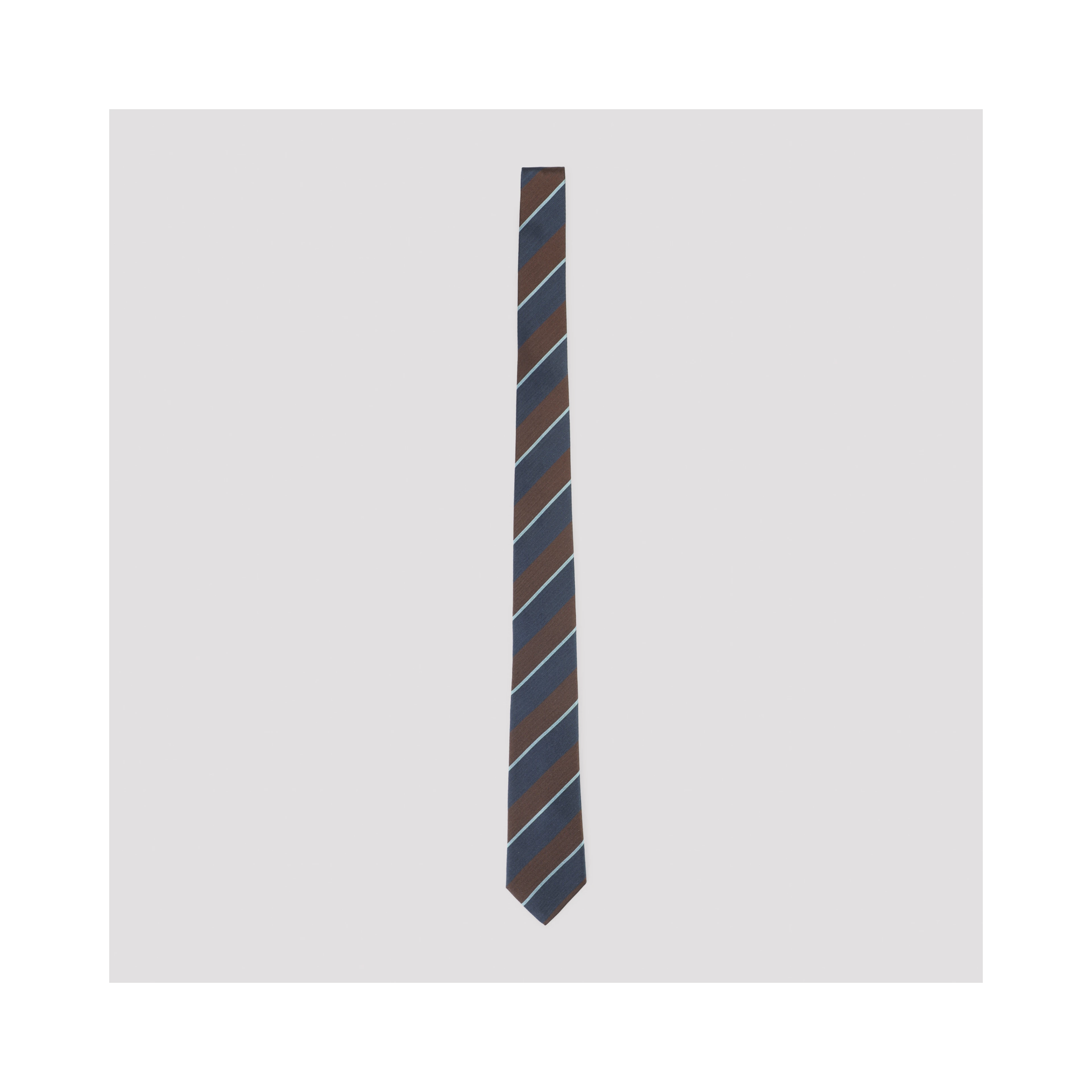 Paul Smith Striped Silk Tie