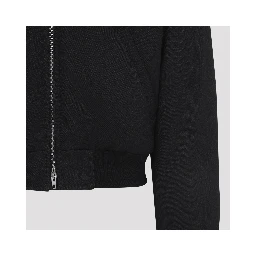 Jil Sander Cropped Bomber Jacket