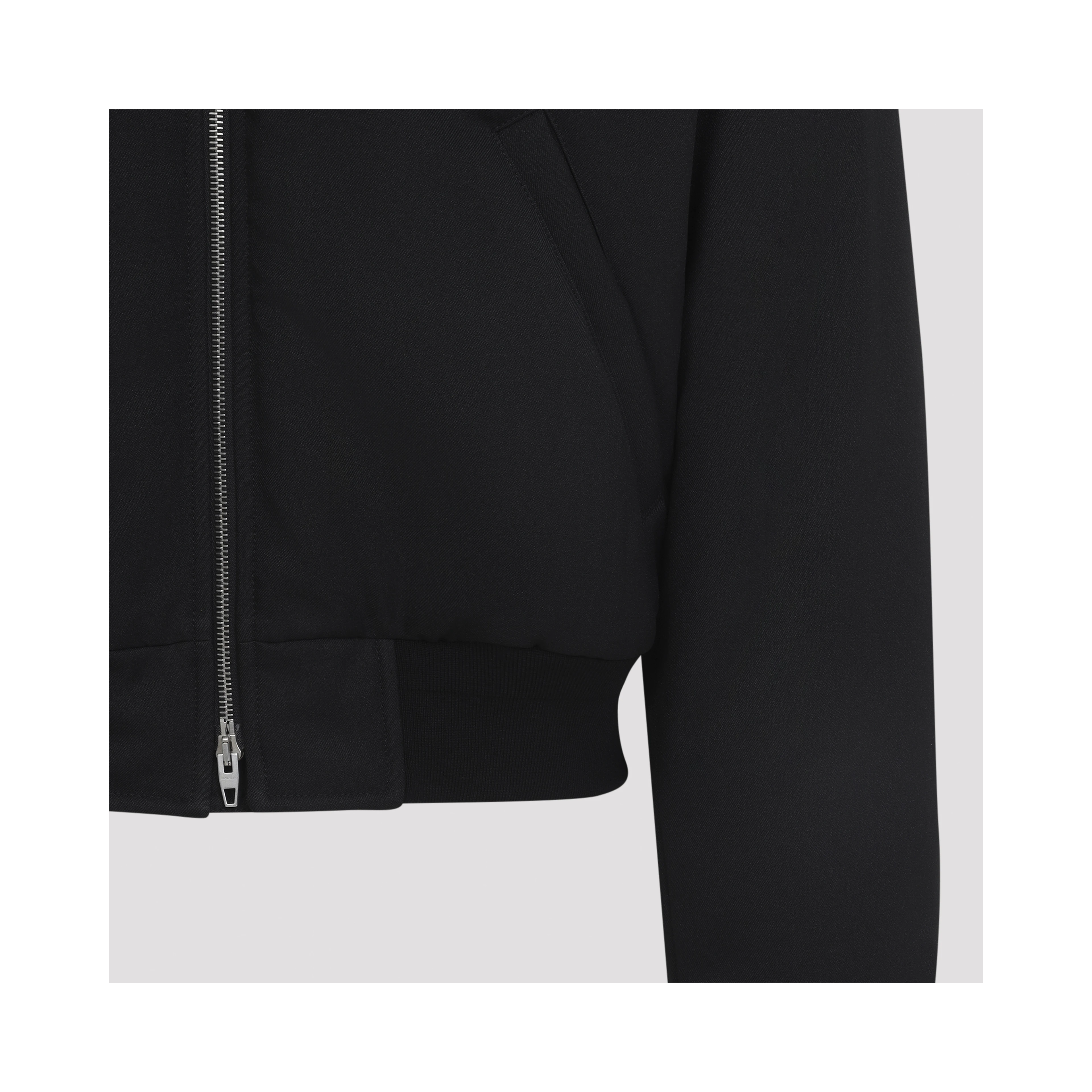 Jil Sander Cropped Bomber Jacket