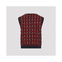 Jil Sander Sleeveless Knitted Vest