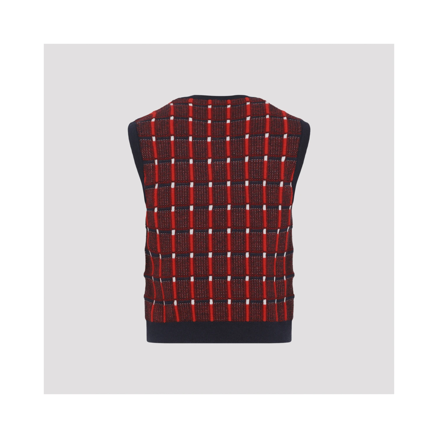 Jil Sander Sleeveless Knitted Vest