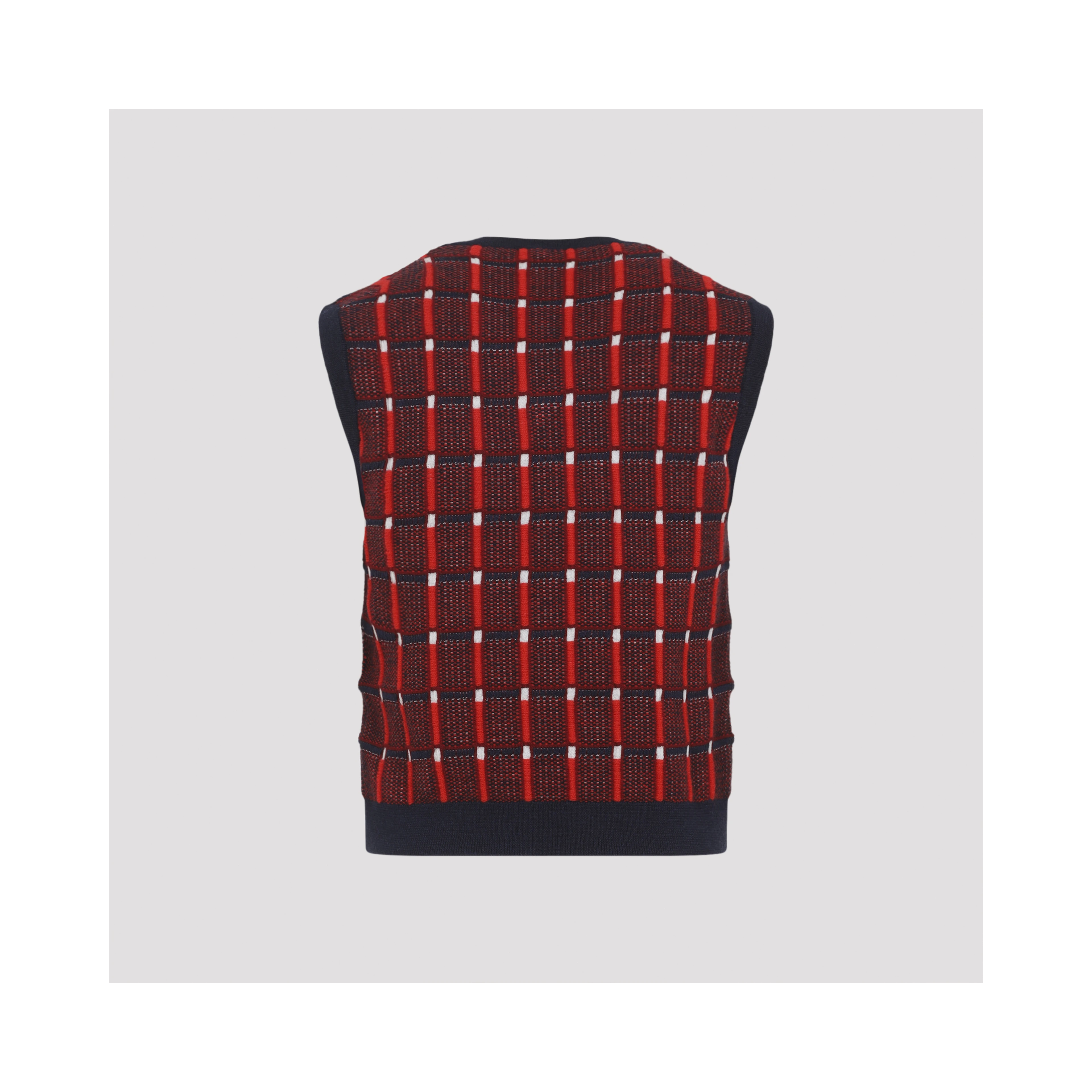Jil Sander Sleeveless Knitted Vest