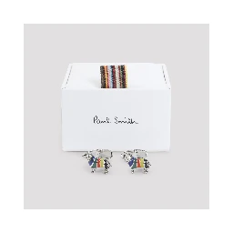 Paul Smith Dog in Jumper Cufflinks