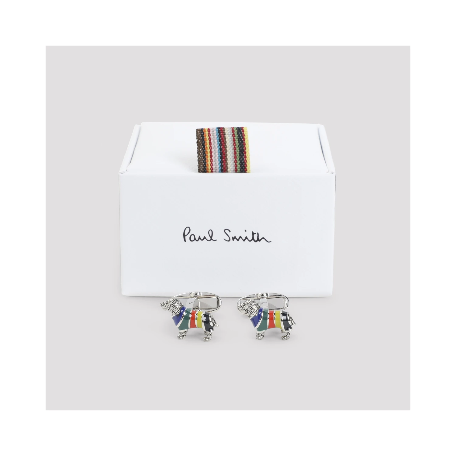 Paul Smith Dog in Jumper Cufflinks