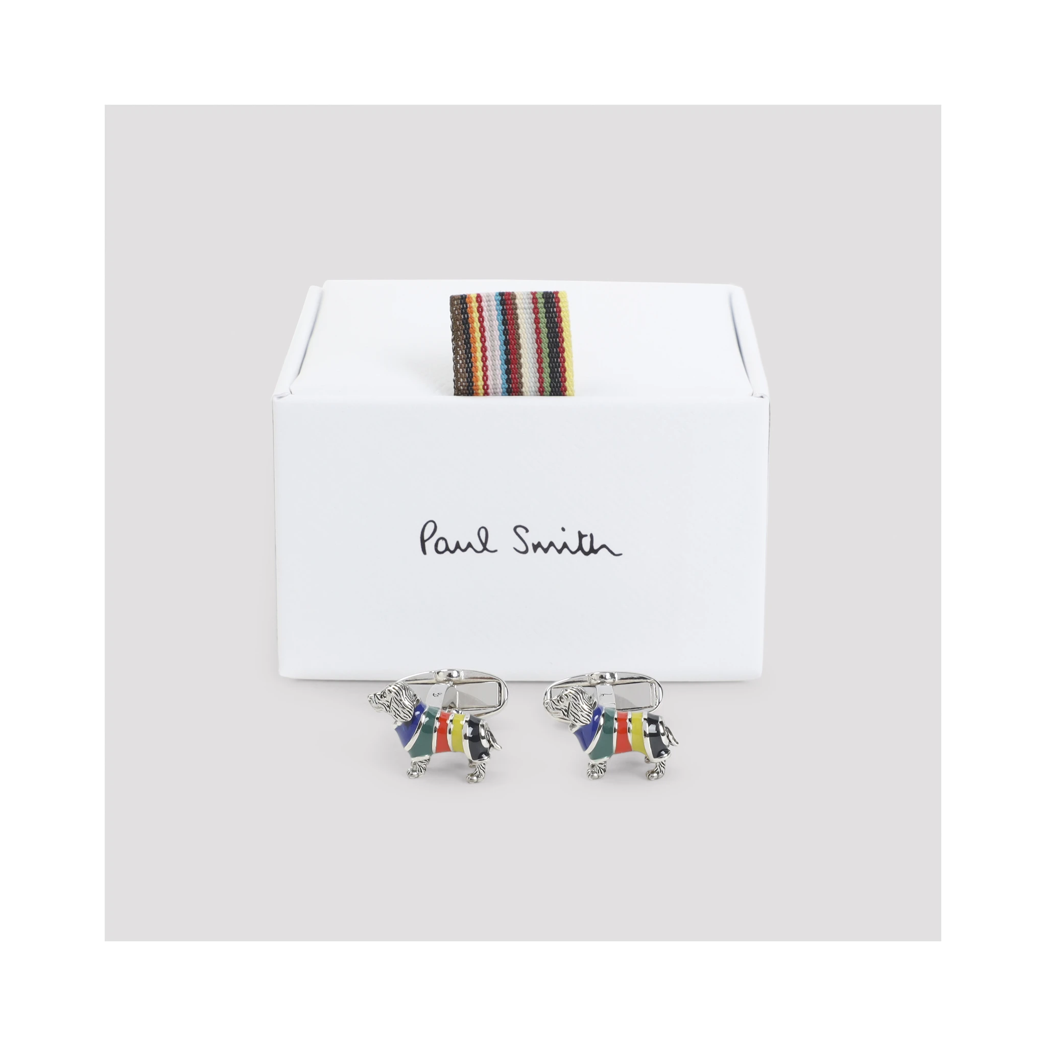 Paul Smith Dog in Jumper Cufflinks