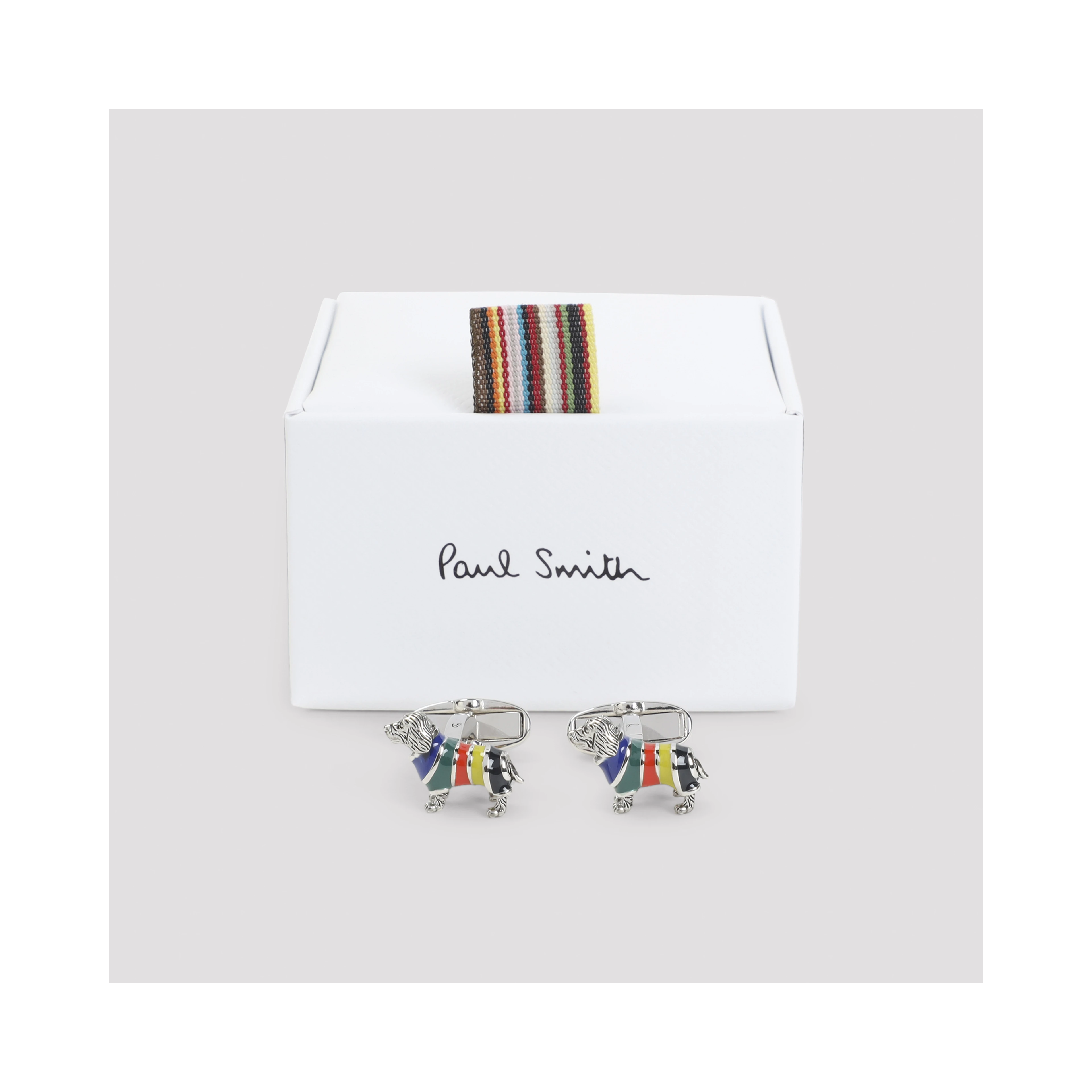 Paul Smith Dog in Jumper Cufflinks