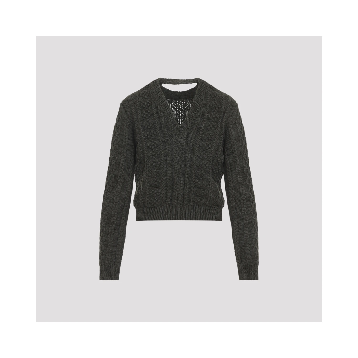 Jil Sander Cable-knit Sweater