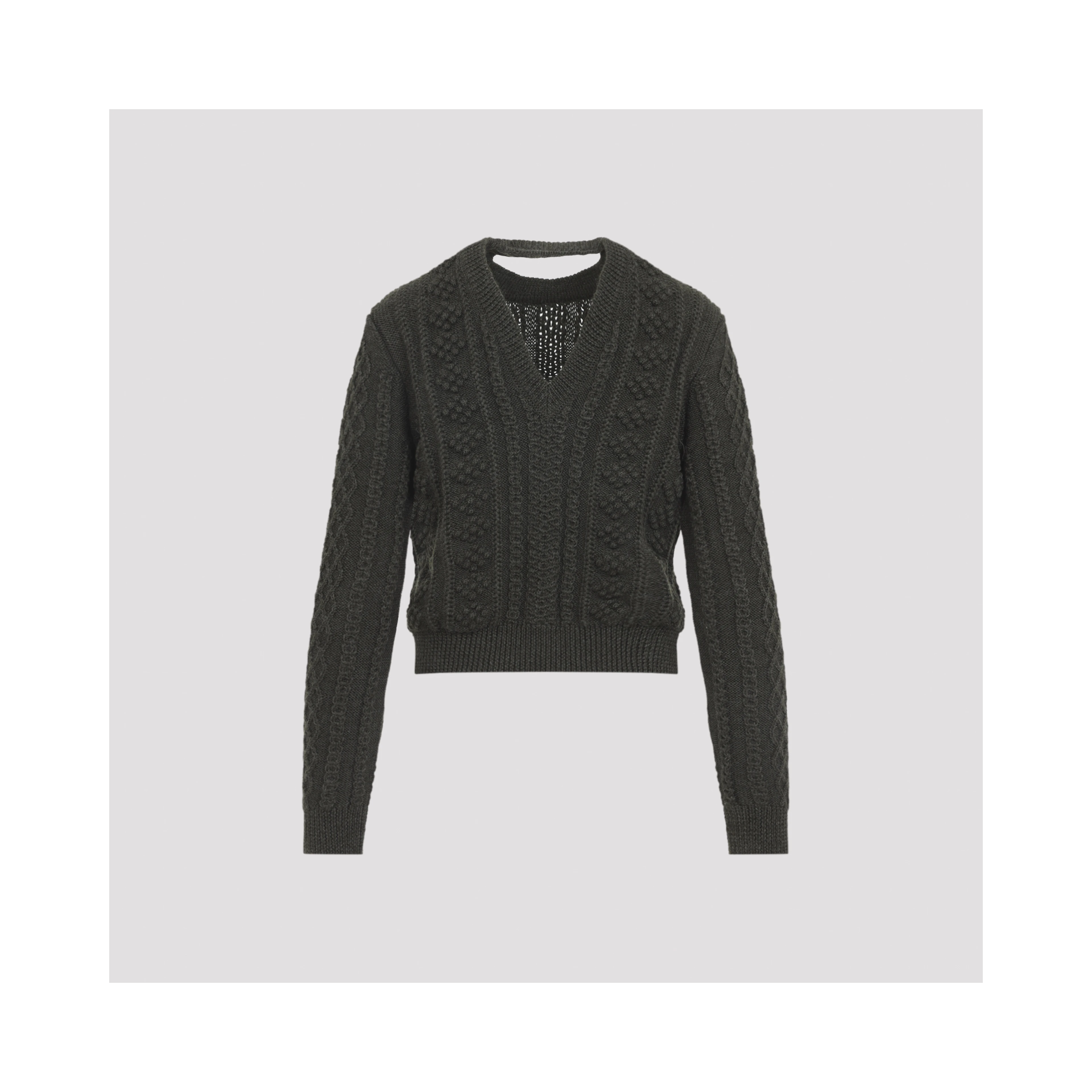 Jil Sander Cable-knit Sweater