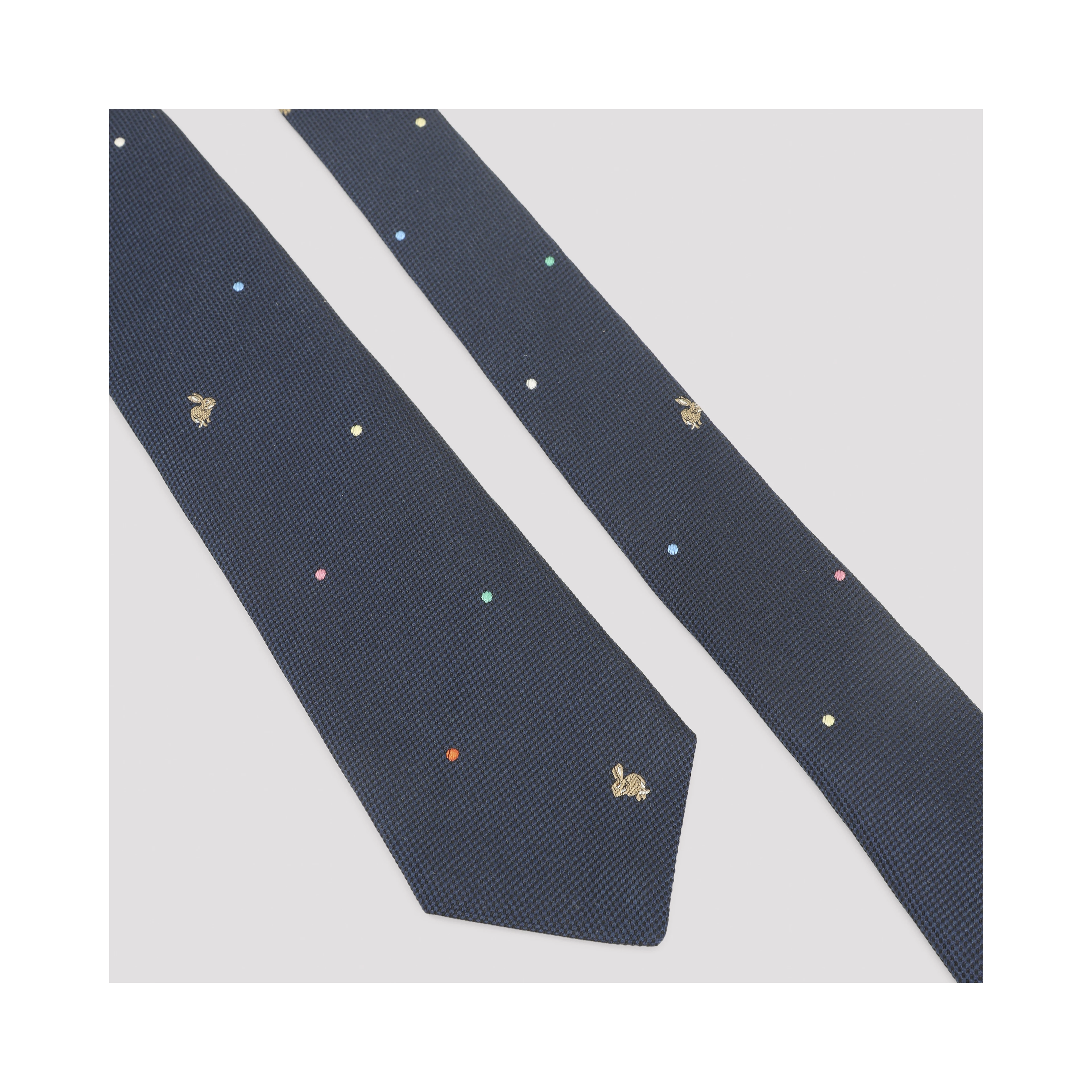 Paul Smith Dot Rabbit Tie