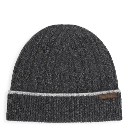 Kiton Cable-knit Beanie