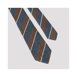 Paul Smith Striped Silk Tie