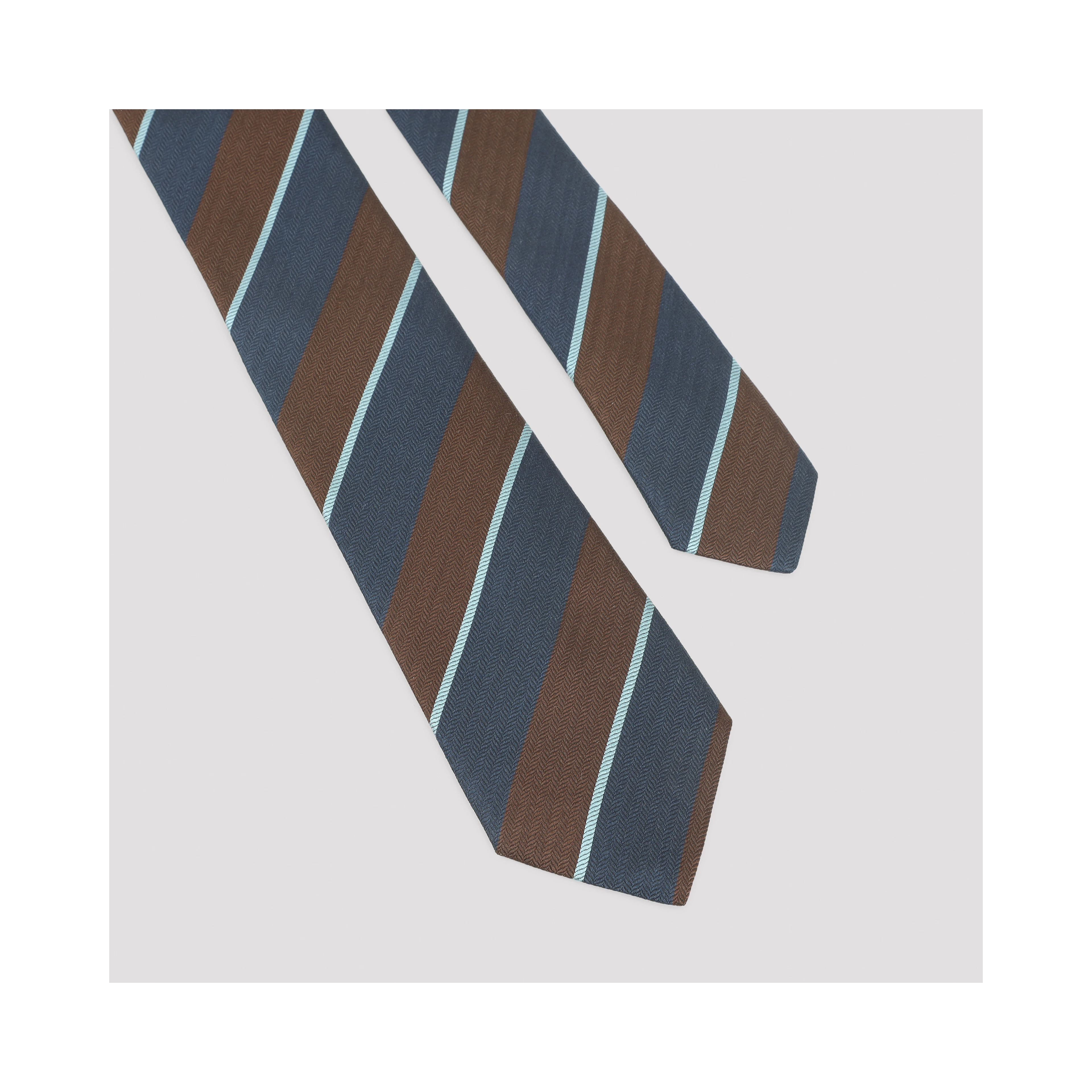 Paul Smith Striped Silk Tie
