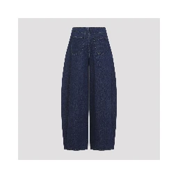 Jil Sander Wide Leg Denim Pants