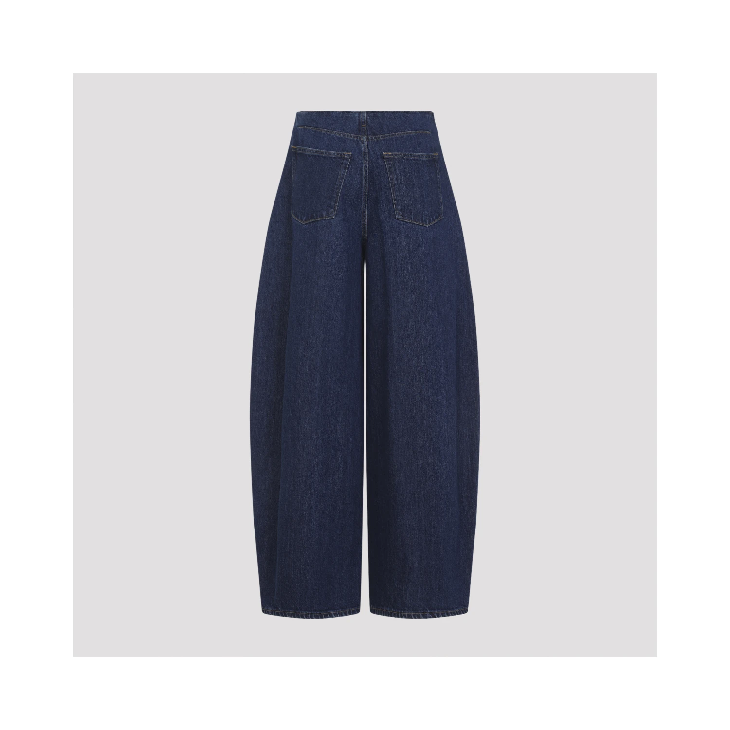 Jil Sander Wide Leg Denim Pants